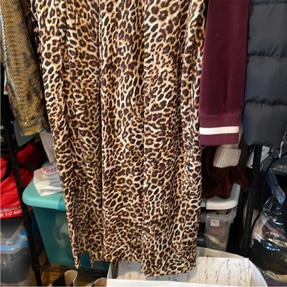 Nili Lotan x Target Leopard Print Slip Dress - Picture 9 of 9